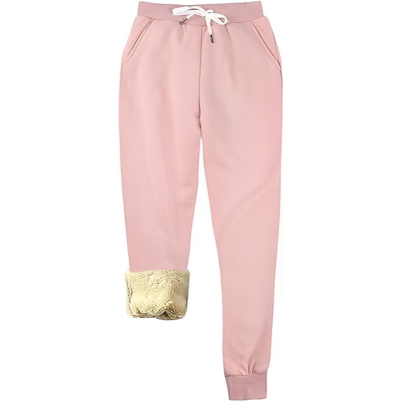 Women's Sherpa Lined Athletic Sweatpants-My Comfy Pant