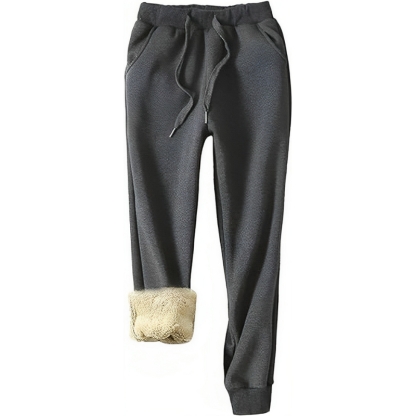 Women's Sherpa Lined Athletic Sweatpants-My Comfy Pant