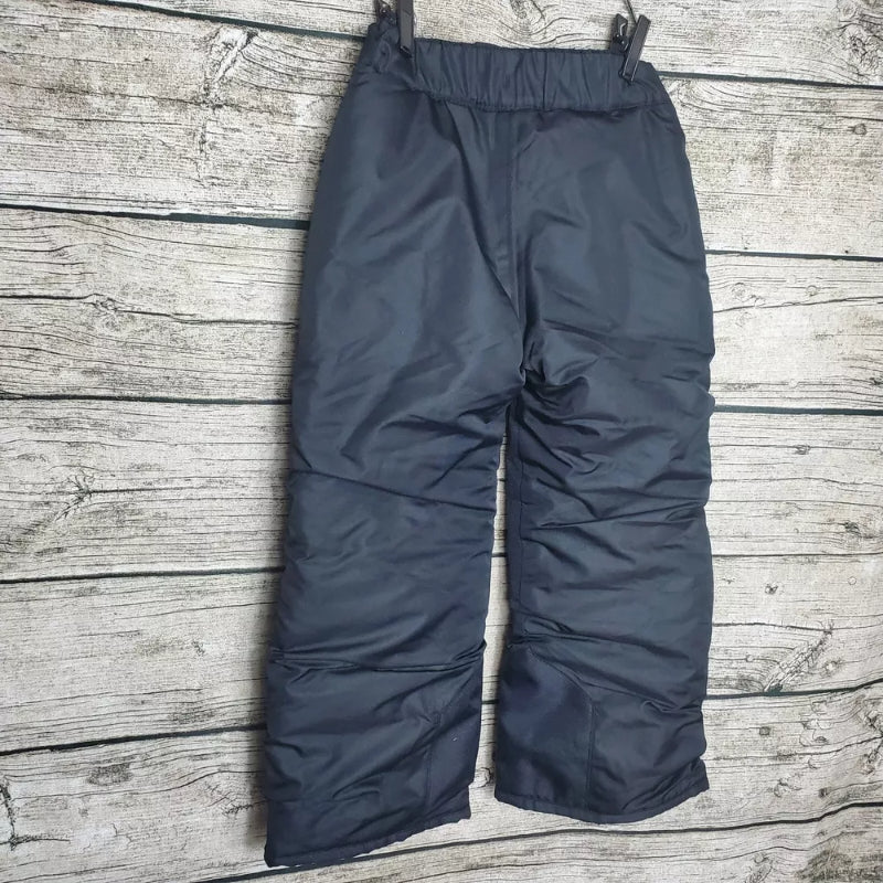 Water Resistant And Windproof Snow Pants With Zip Pockets-My Comfy Pant