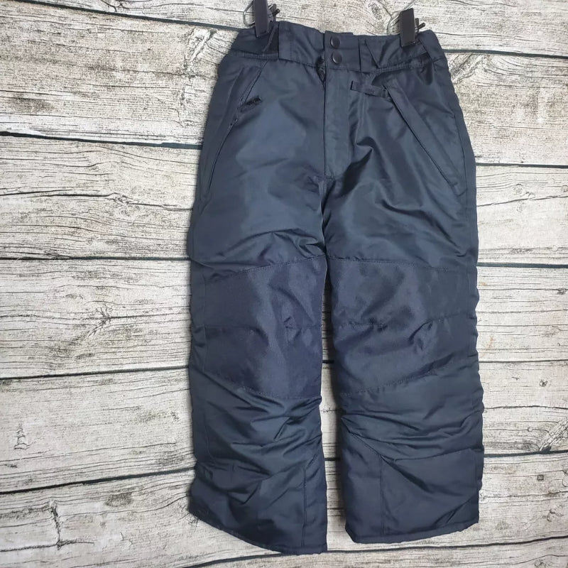 Water Resistant And Windproof Snow Pants With Zip Pockets-My Comfy Pant