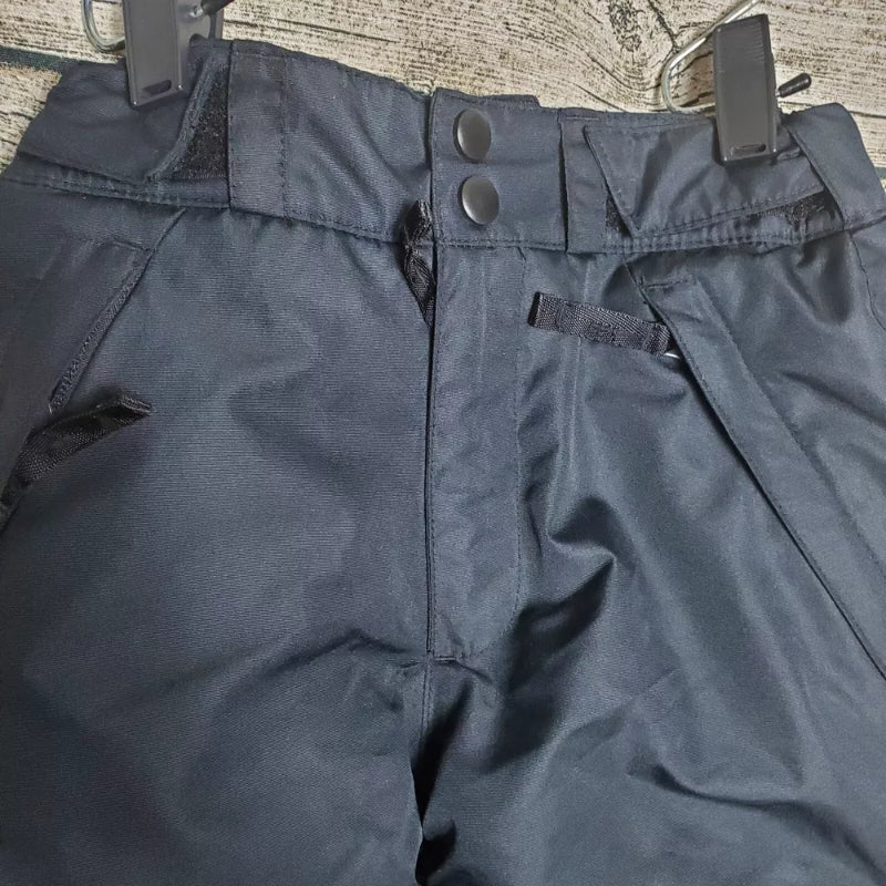Water Resistant And Windproof Snow Pants With Zip Pockets-My Comfy Pant