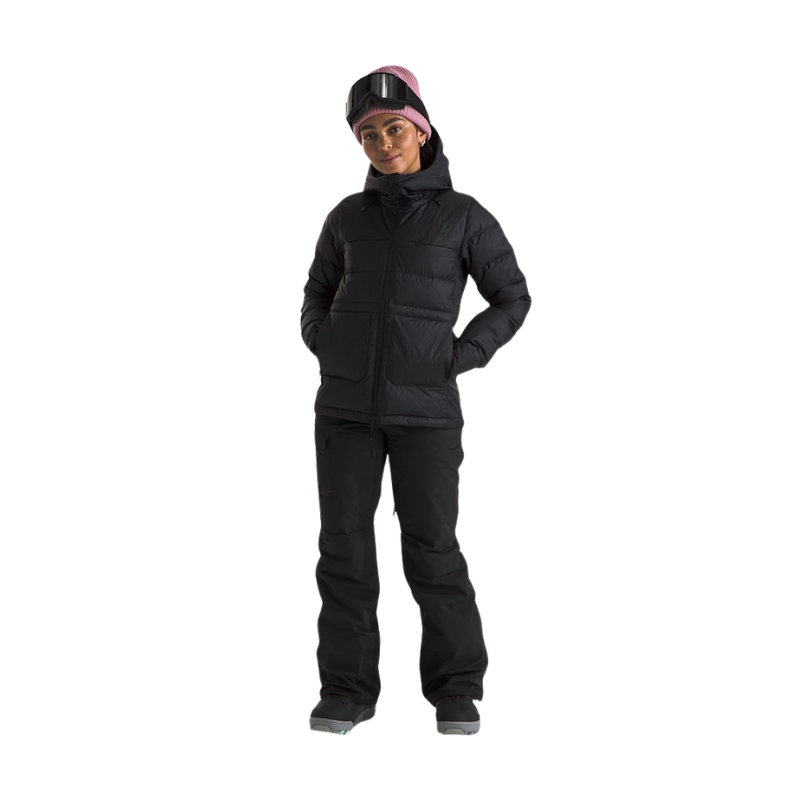 Water Resistant Snow Pants With Functional Pockets-My Comfy Pant