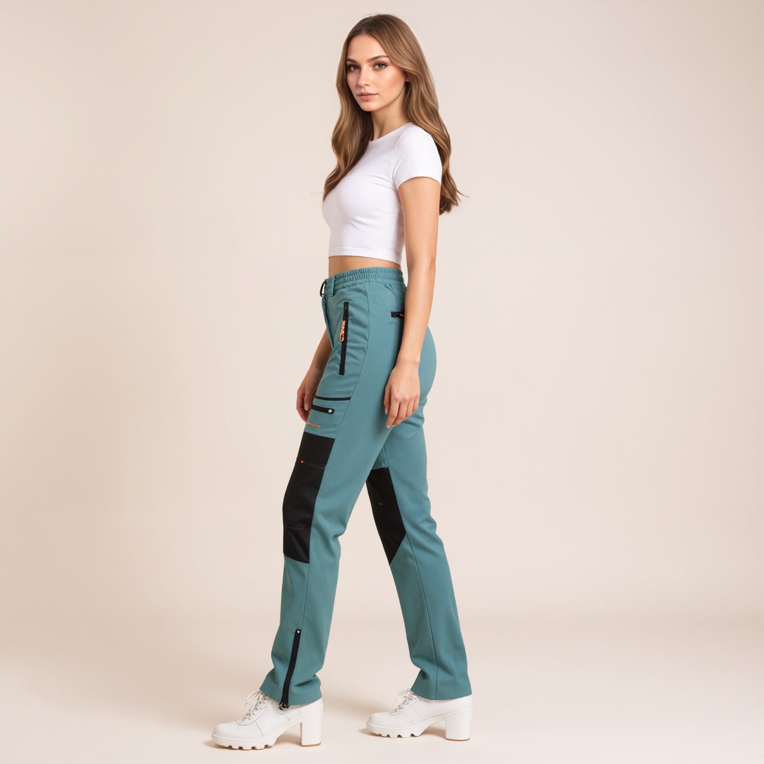 Waterproof Insulated Outdoor Wear PantsWaterproof Insulated Outdoor Wear Pants - Image 6