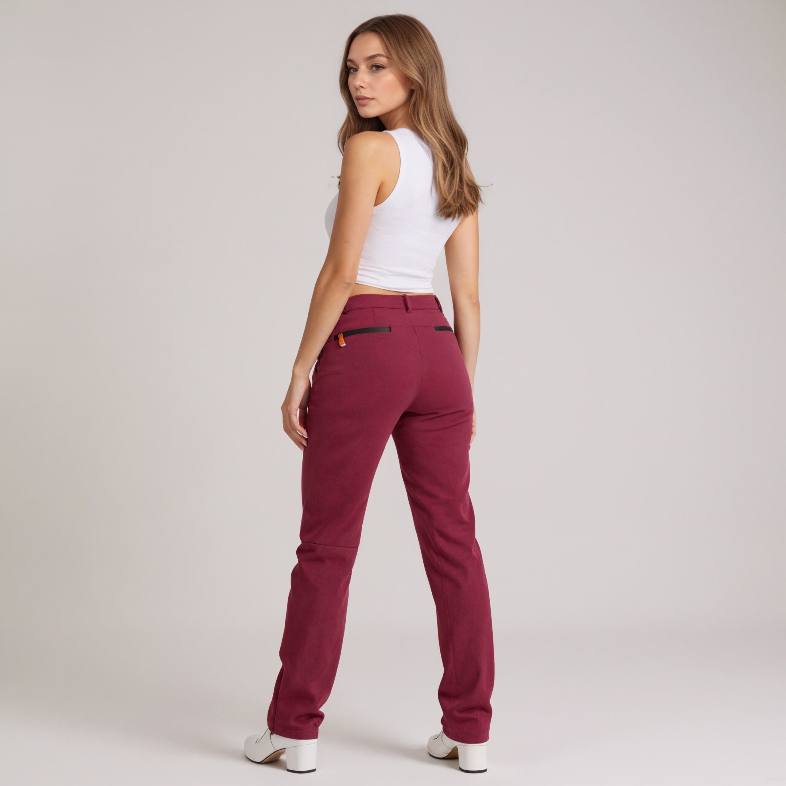 Waterproof Insulated Outdoor Wear PantsWaterproof Insulated Outdoor Wear Pants - Image 4