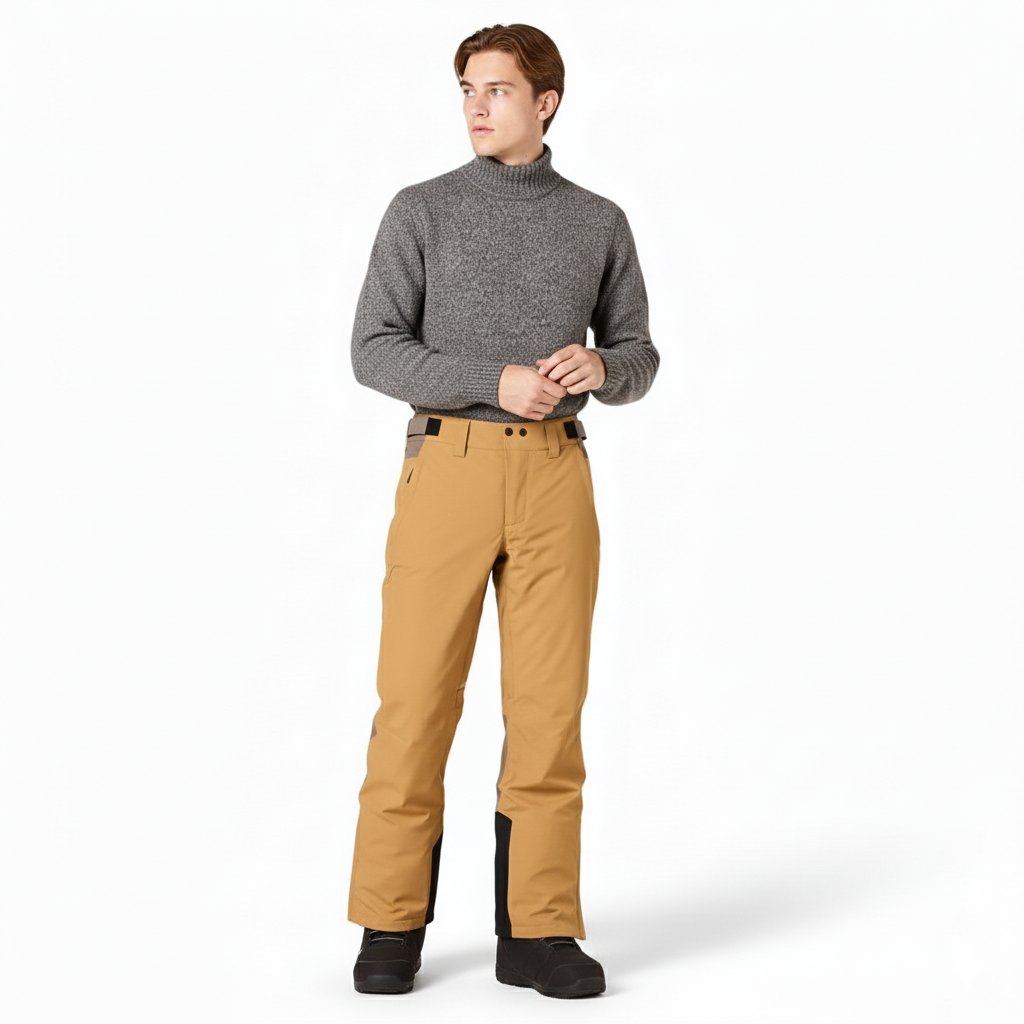 Waterproof Insulated Snow Ski Pant For MenWaterproof Insulated Snow Ski Pant For Men - Image 4