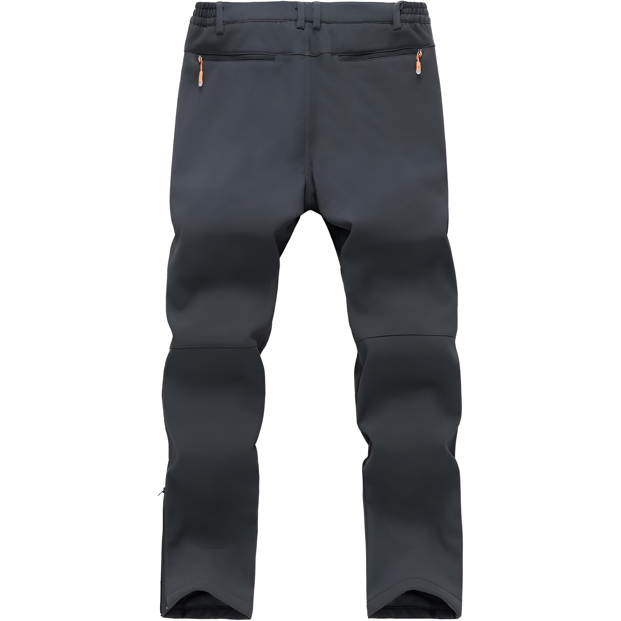 Waterproof Ski Pant For Men With Softshell Fabric And Insulated Layer