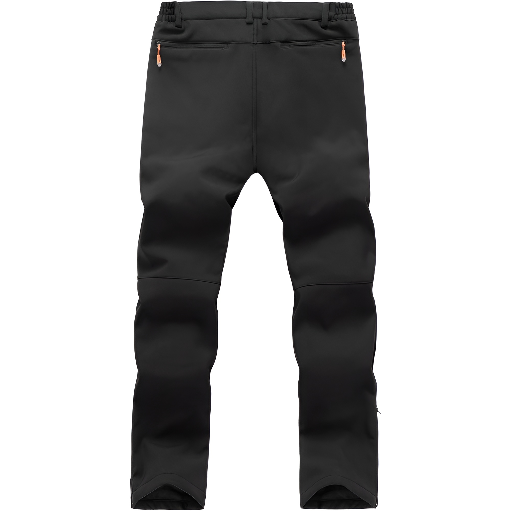 Waterproof Ski Pant For Men With Softshell Fabric And Insulated Layer