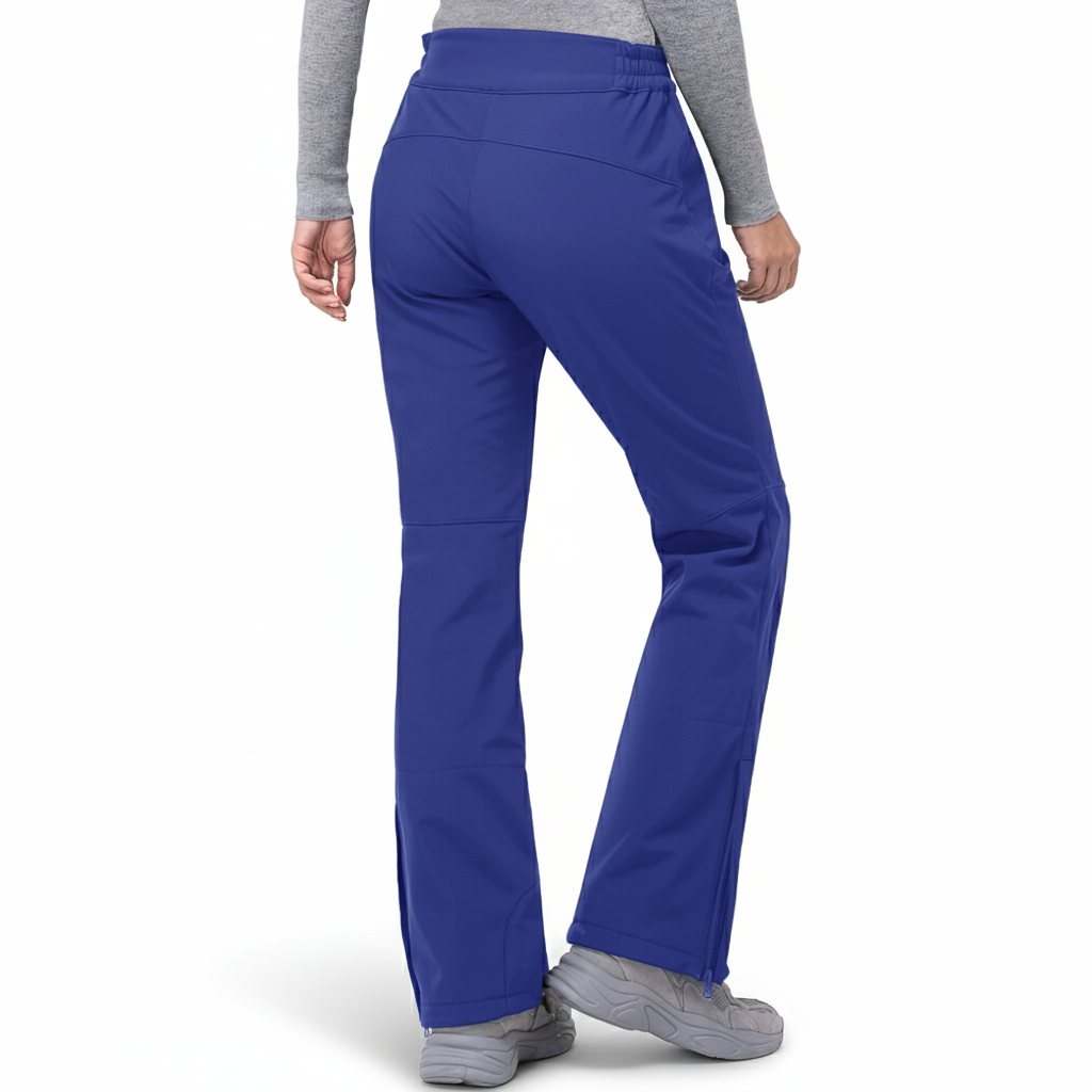 Waterproof Women Snow Pants With Warm Insulated Softshell FabricWaterproof Snow Pants With Warm Insulated Softshell Fabric - Image 8