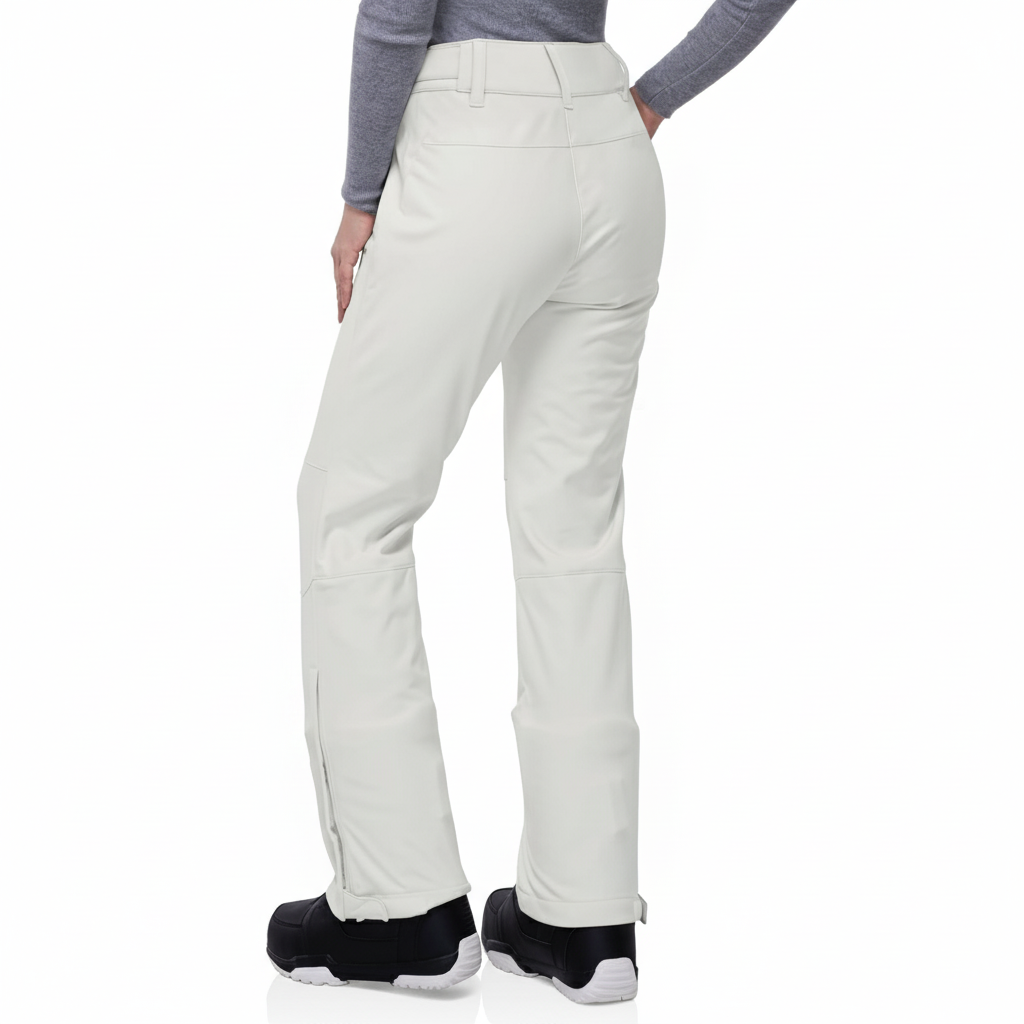 Waterproof Women Snow Pants With Warm Insulated Softshell FabricWaterproof Snow Pants With Warm Insulated Softshell Fabric - Image 18