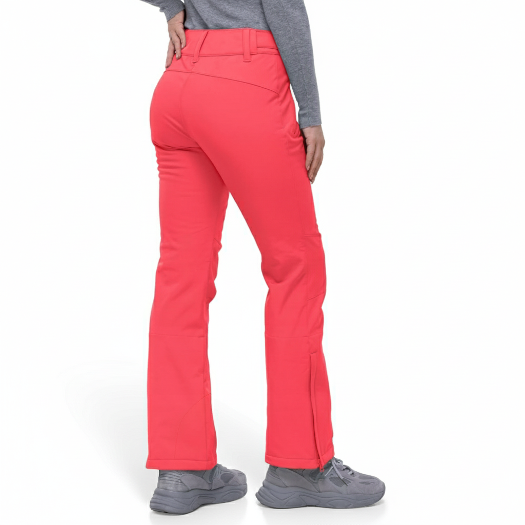 Waterproof Women Snow Pants With Warm Insulated Softshell FabricWaterproof Snow Pants With Warm Insulated Softshell Fabric - Image 4
