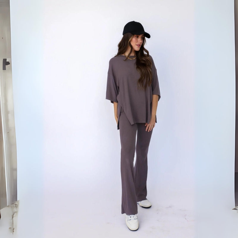 Weekend Long Pant Set-My Comfy Pant