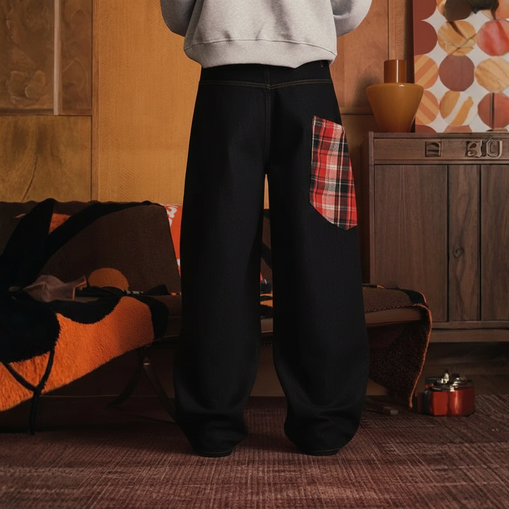 Baggy Barrel Jeans