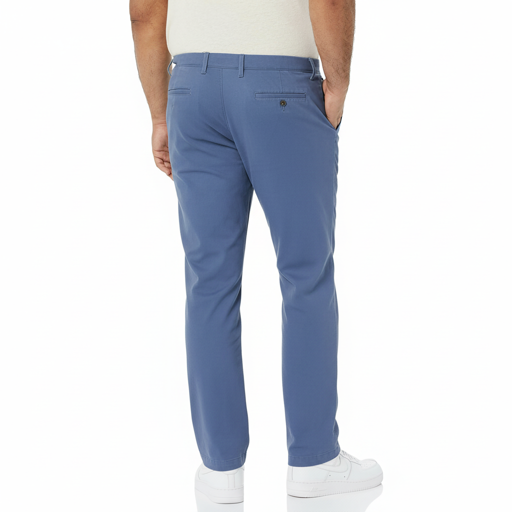 Classic Fit Casual Stretch Chino PantsClassic Fit Casual Stretch Chino Pants - Image 32