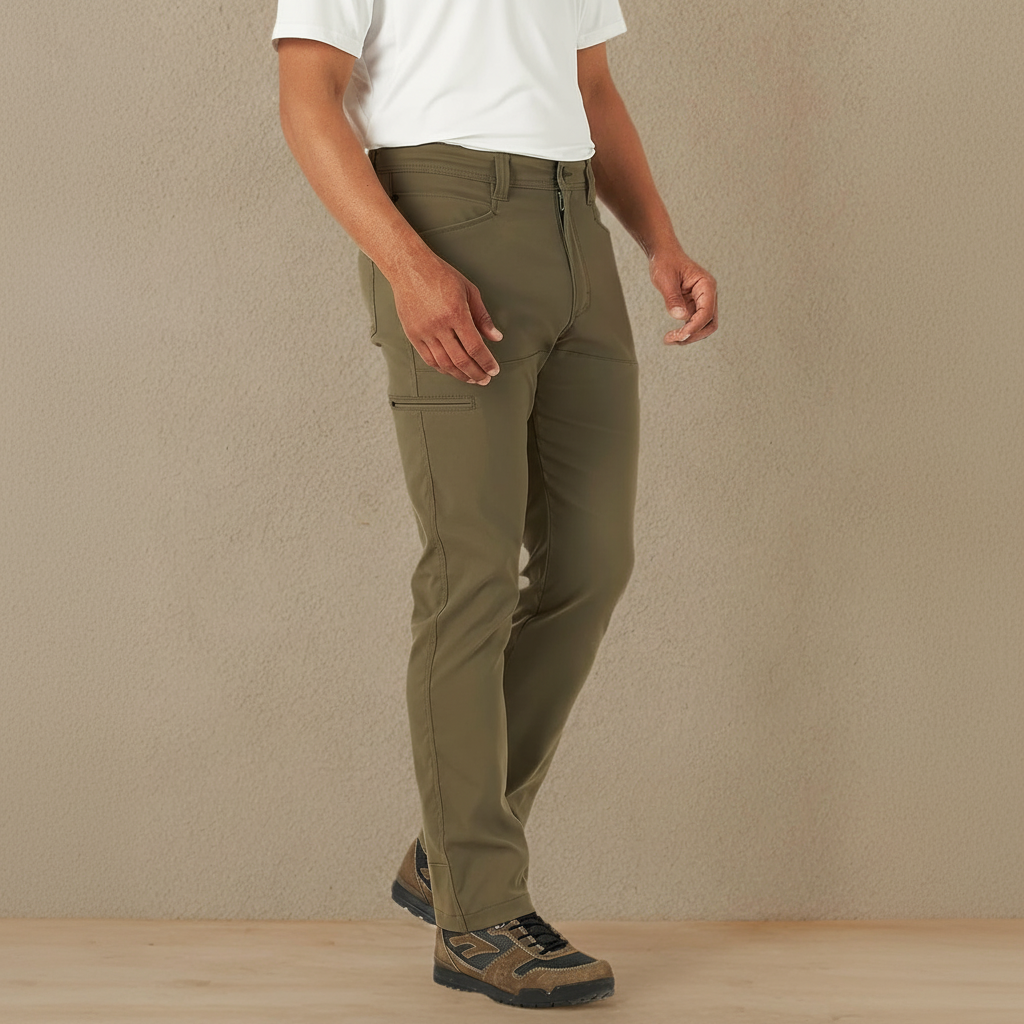 Cliffside Utility Synthetic Pants for MenCliffside Utility Pants For Men - Image 9