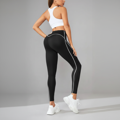 High Rise Athletic Stretch Workout Leggings