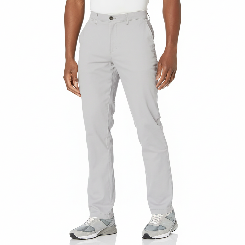 Men's Athletic-Fit Chino Pants