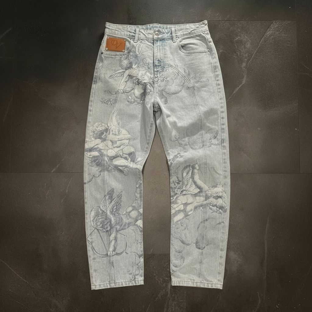 Deo Volente Angel Jeans