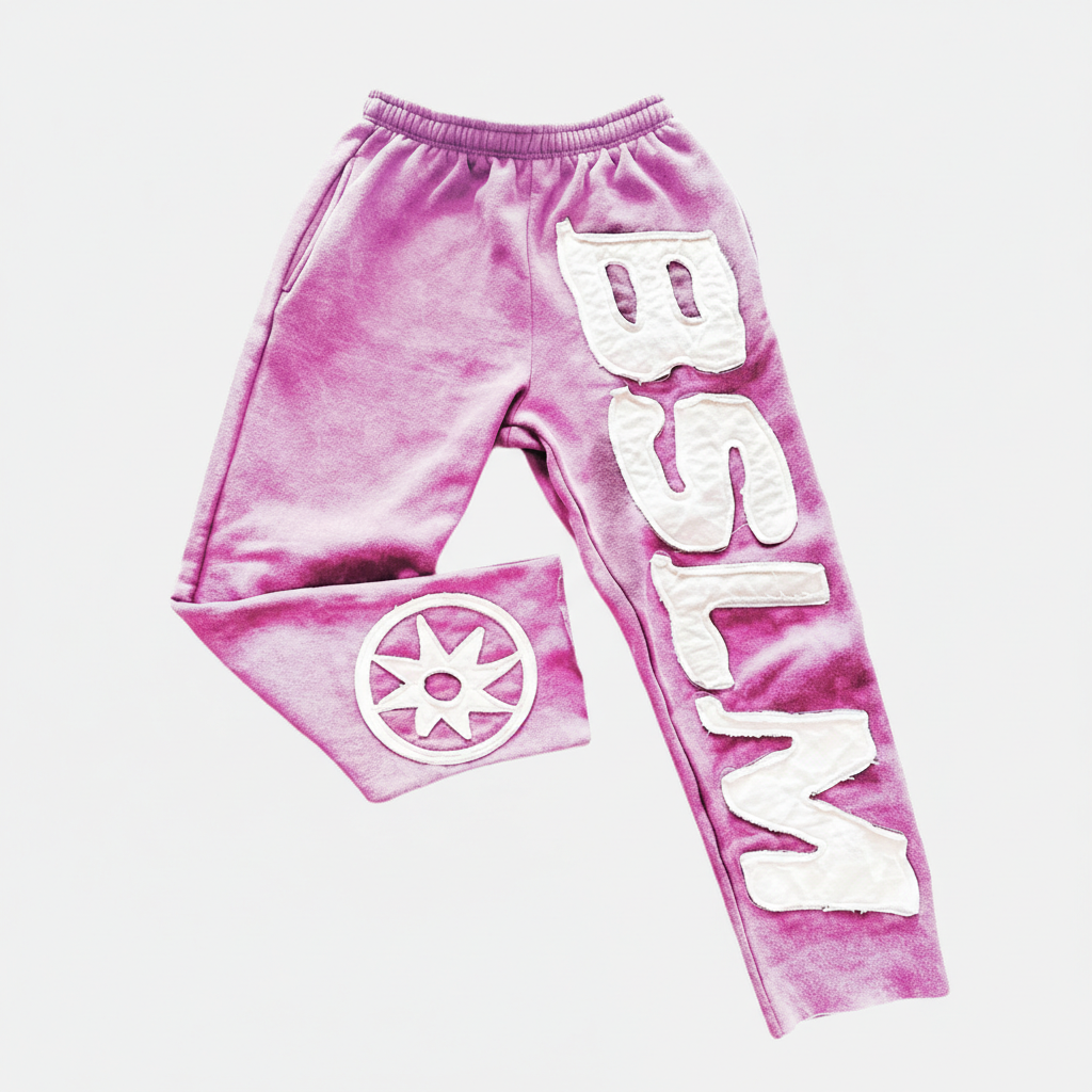 Urban Patchwork Denim Jogger TrousersUrban Patchwork Denim Jogger Trousers - Image 4