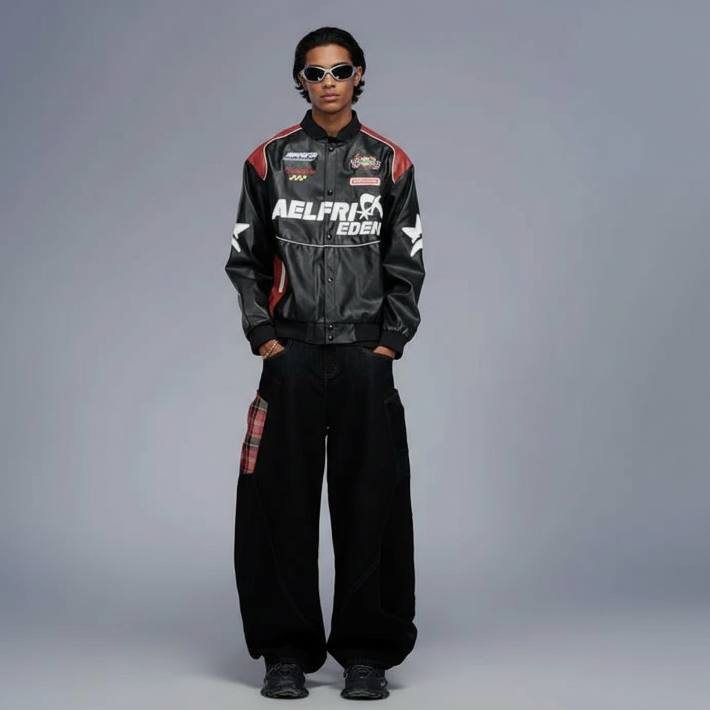 Baggy Barrel Jeans