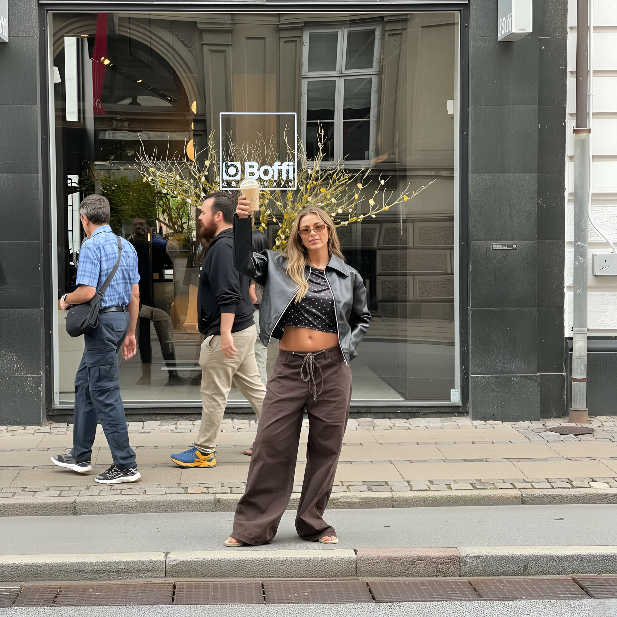 Women Casual Denim Pants Trendy High Waist Stretch JeansCasual Denim Baggy Pants With Stretch Fit - Image 15