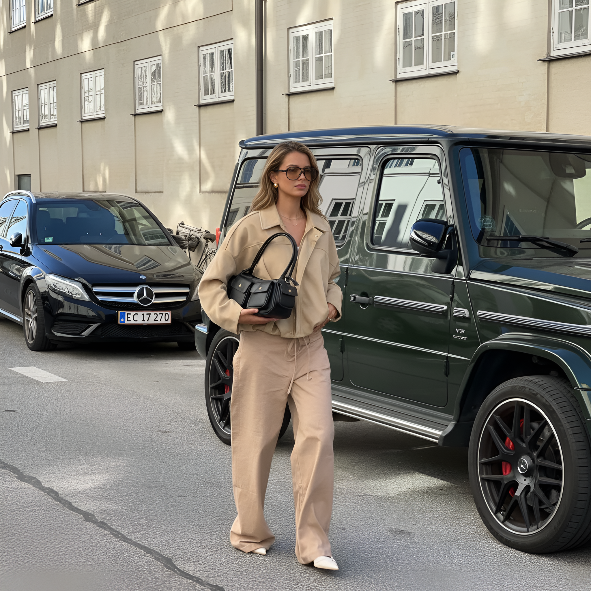 Women Casual Denim Pants Trendy High Waist Stretch JeansCasual Denim Baggy Pants With Stretch Fit - Image 21