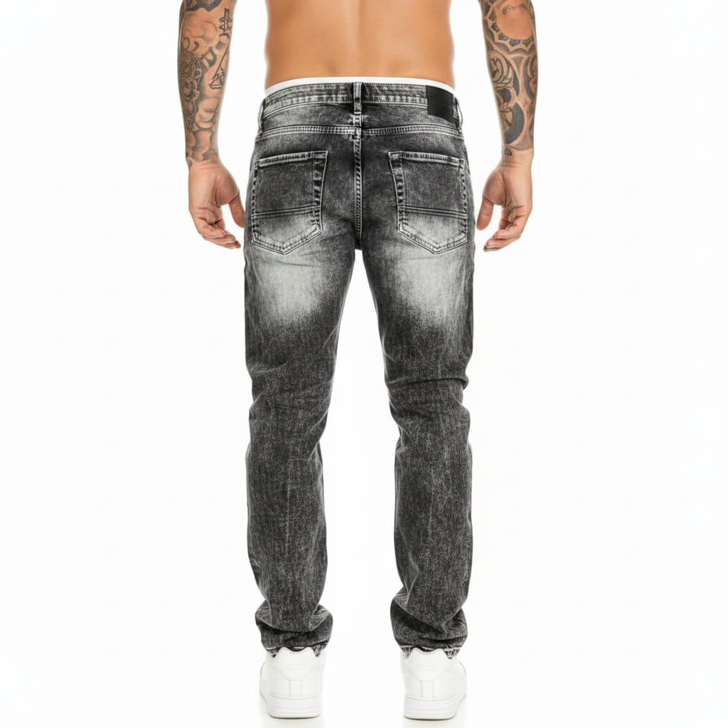 Casual Fit Denim Jeans For Everyday Wear