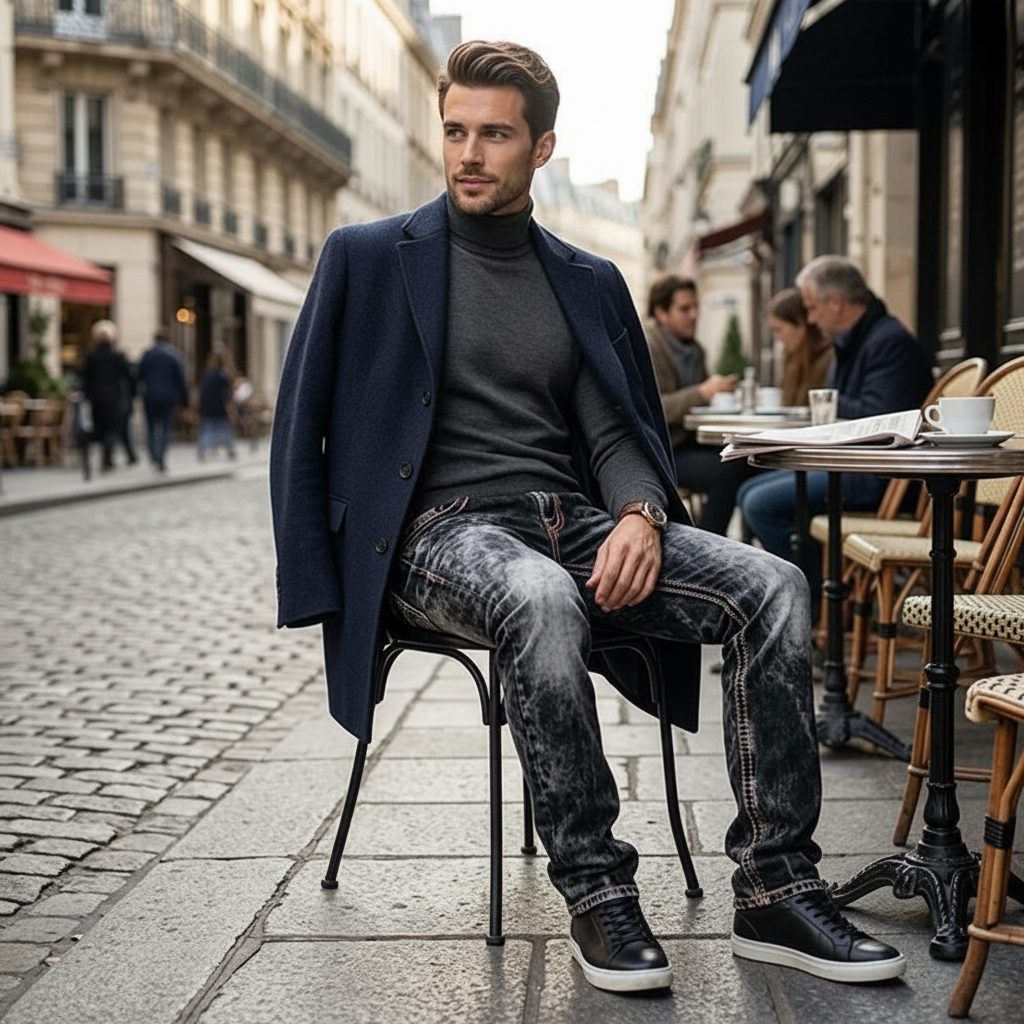 Casual Fit Denim Jeans For Everyday Wear