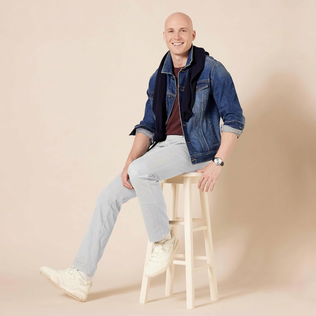 Slim Fit Flat Front Chino PantsSlim Fit Flat Front Wrinkle Resistance Chino Pants - Image 24