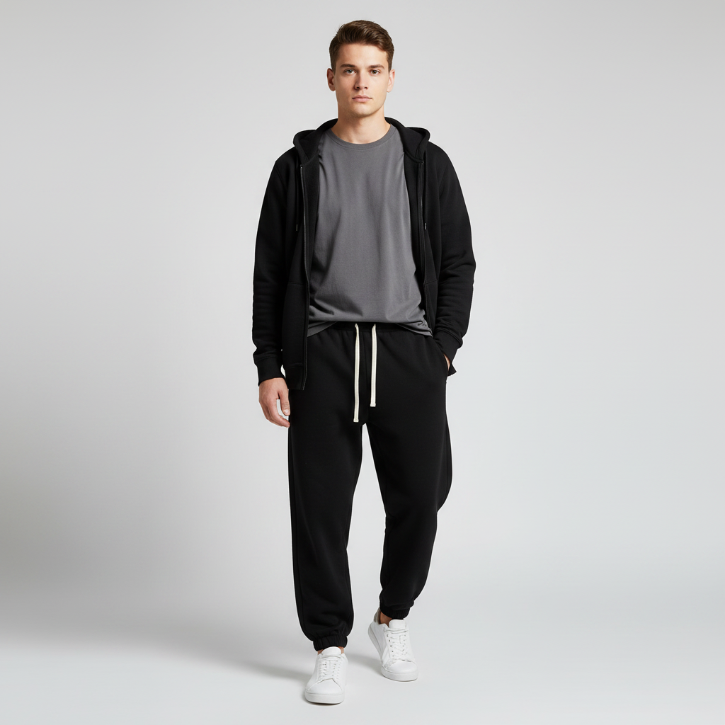 Casual Sweatpants With Pockets For Men