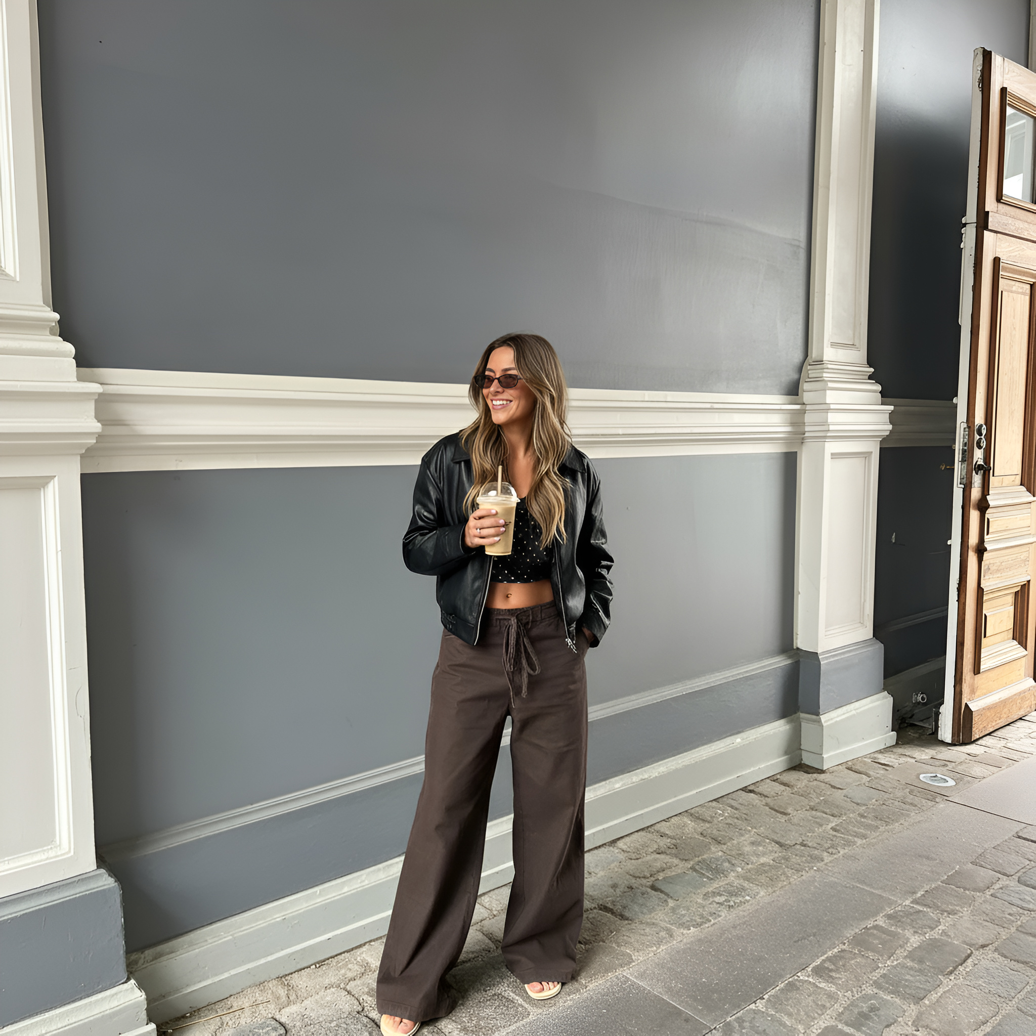 Women Casual Denim Pants Trendy High Waist Stretch JeansCasual Denim Baggy Pants With Stretch Fit - Image 11