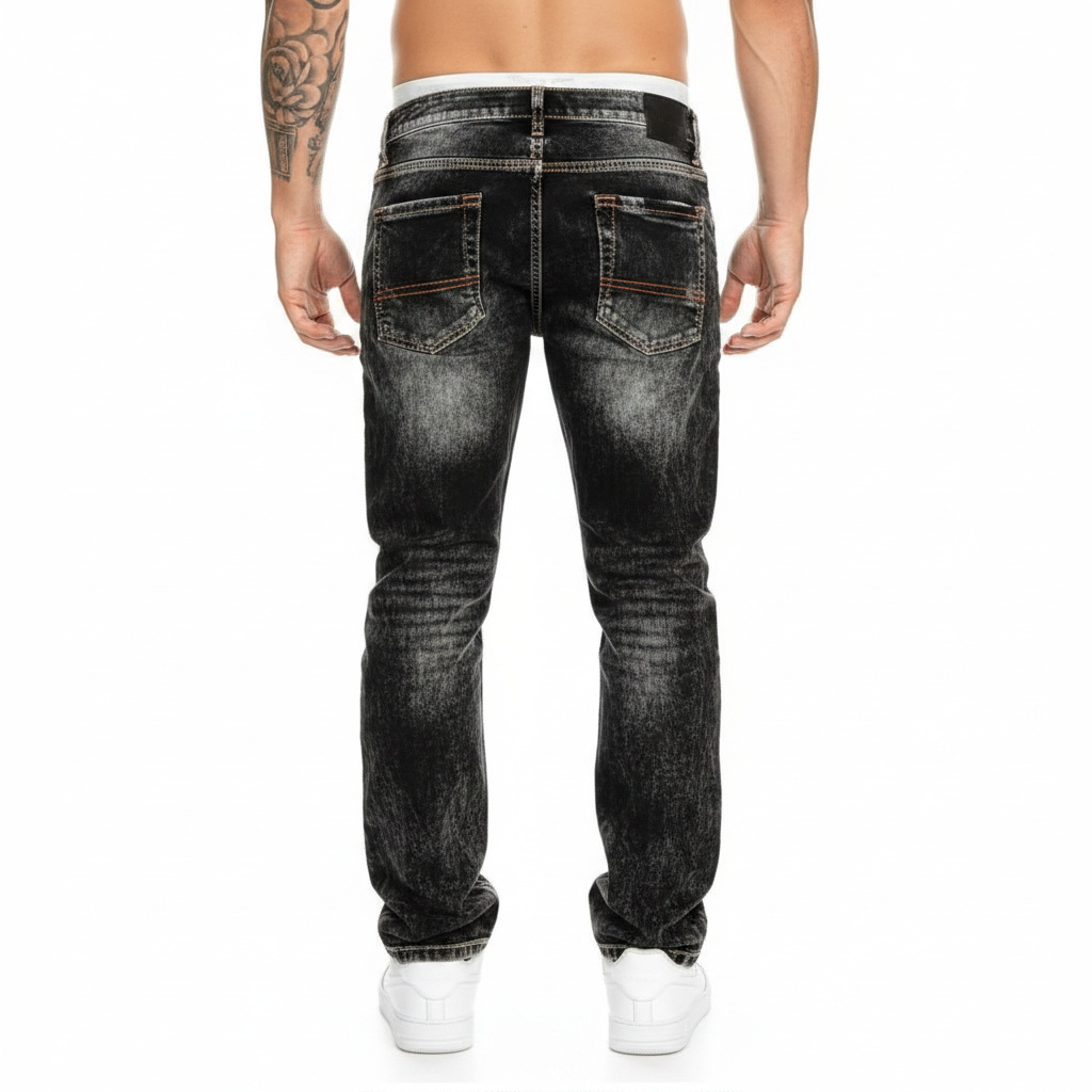 Casual Fit Denim Jeans For Everyday WearCasual Fit Denim Jeans For Everyday Wear - Image 6