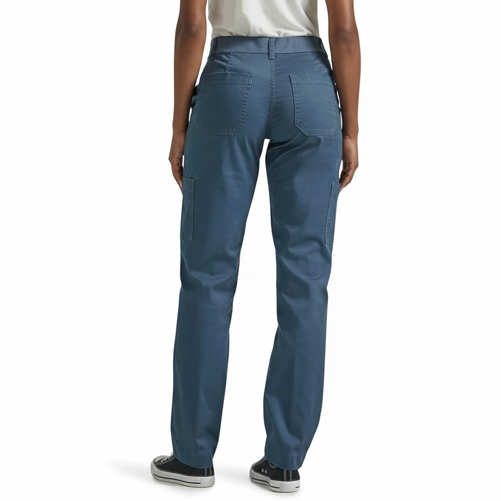 Flex To Go Straight Fit Utility Pants For Women