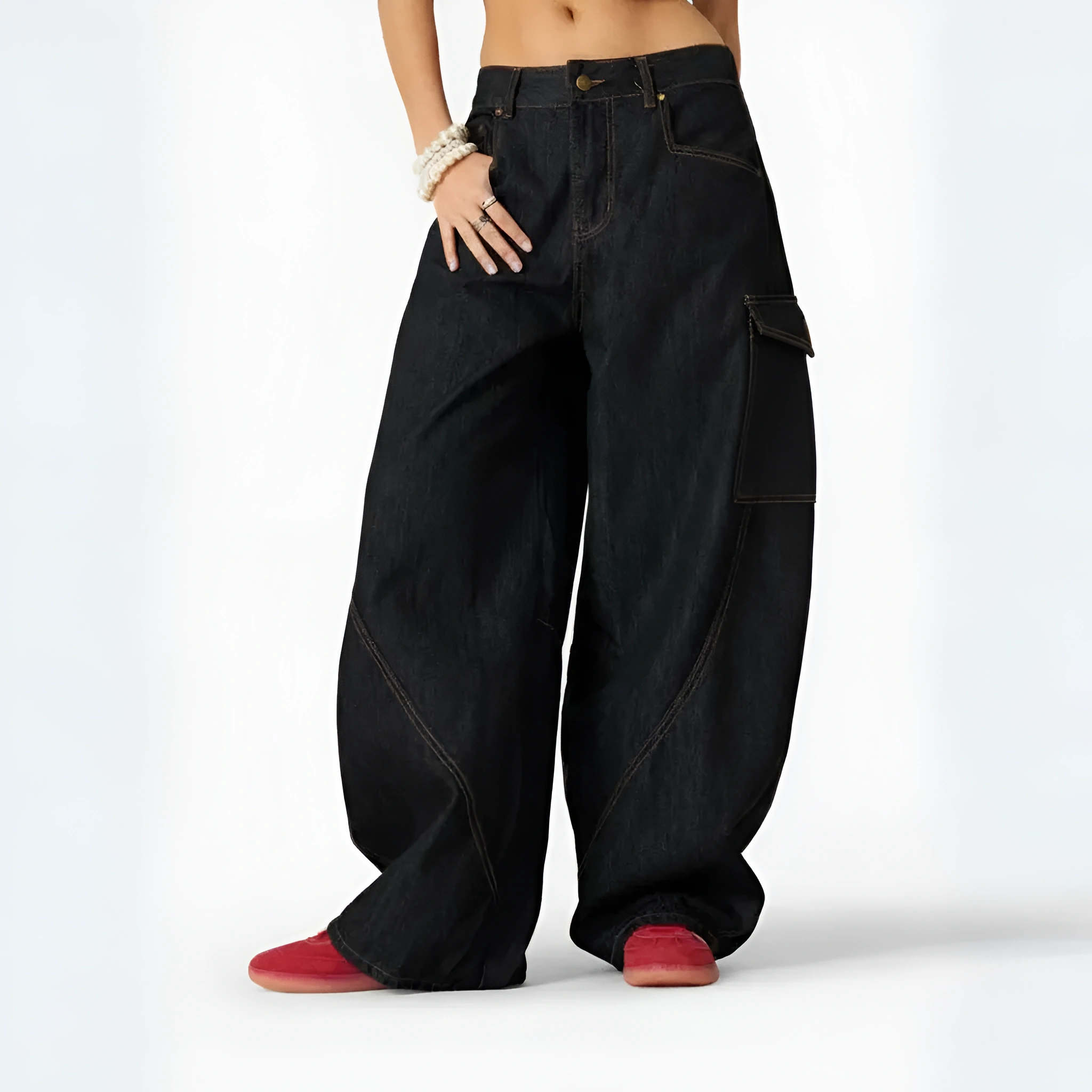 Baggy Barrel Jeans