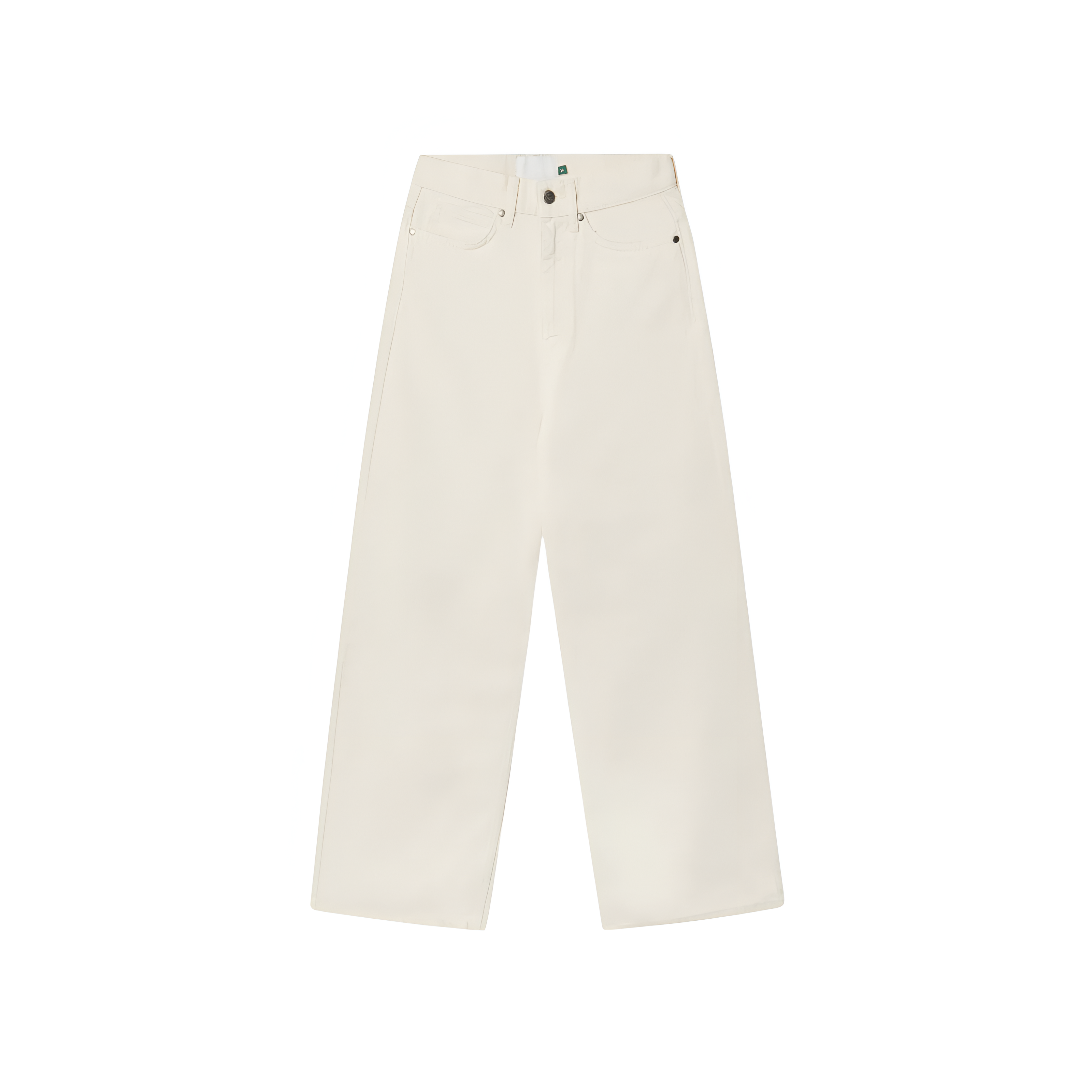 Wide Design Stylish Denim With Star Patch Detail-My Comfy Pant