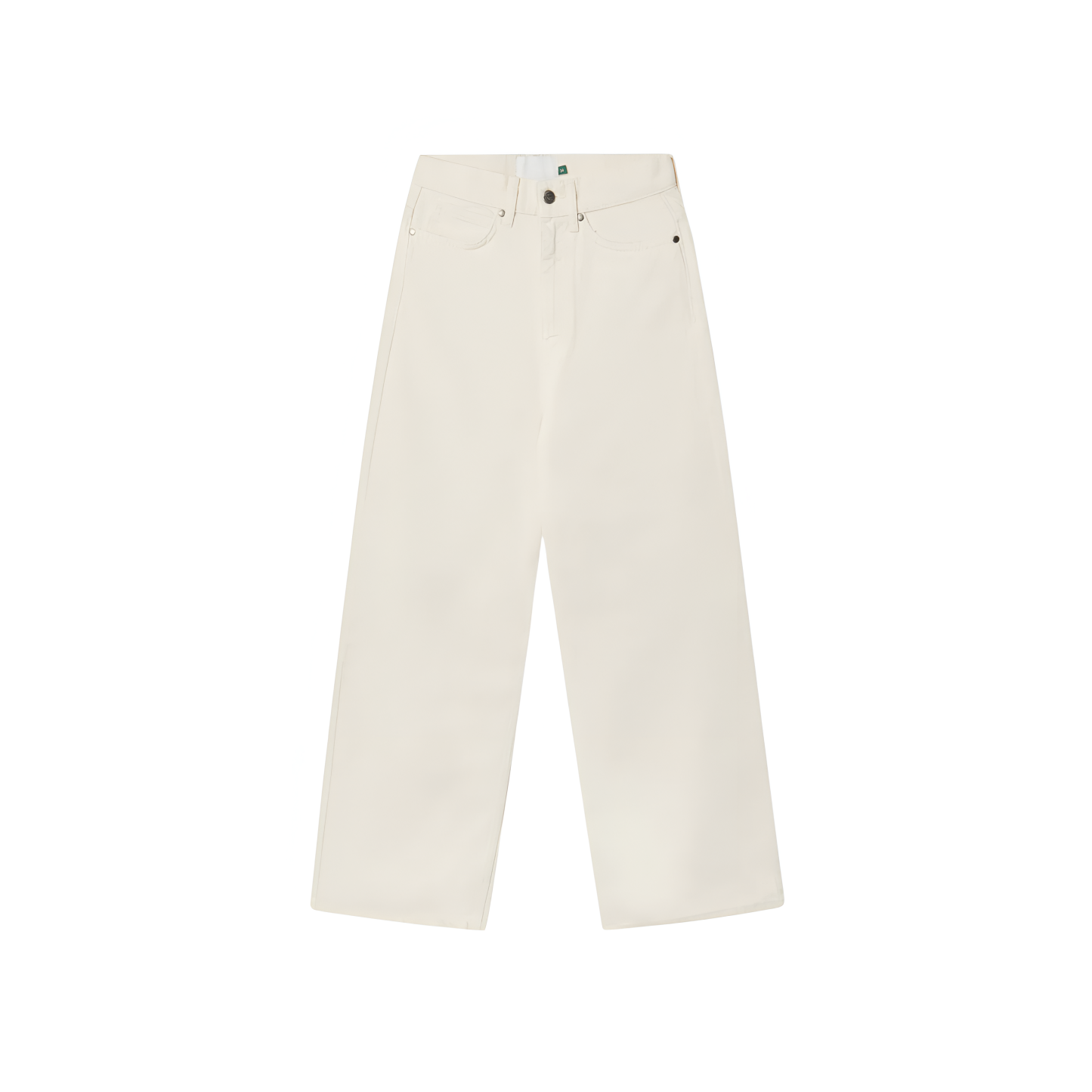 Wide Design Stylish Denim With Star Patch Detail-My Comfy Pant