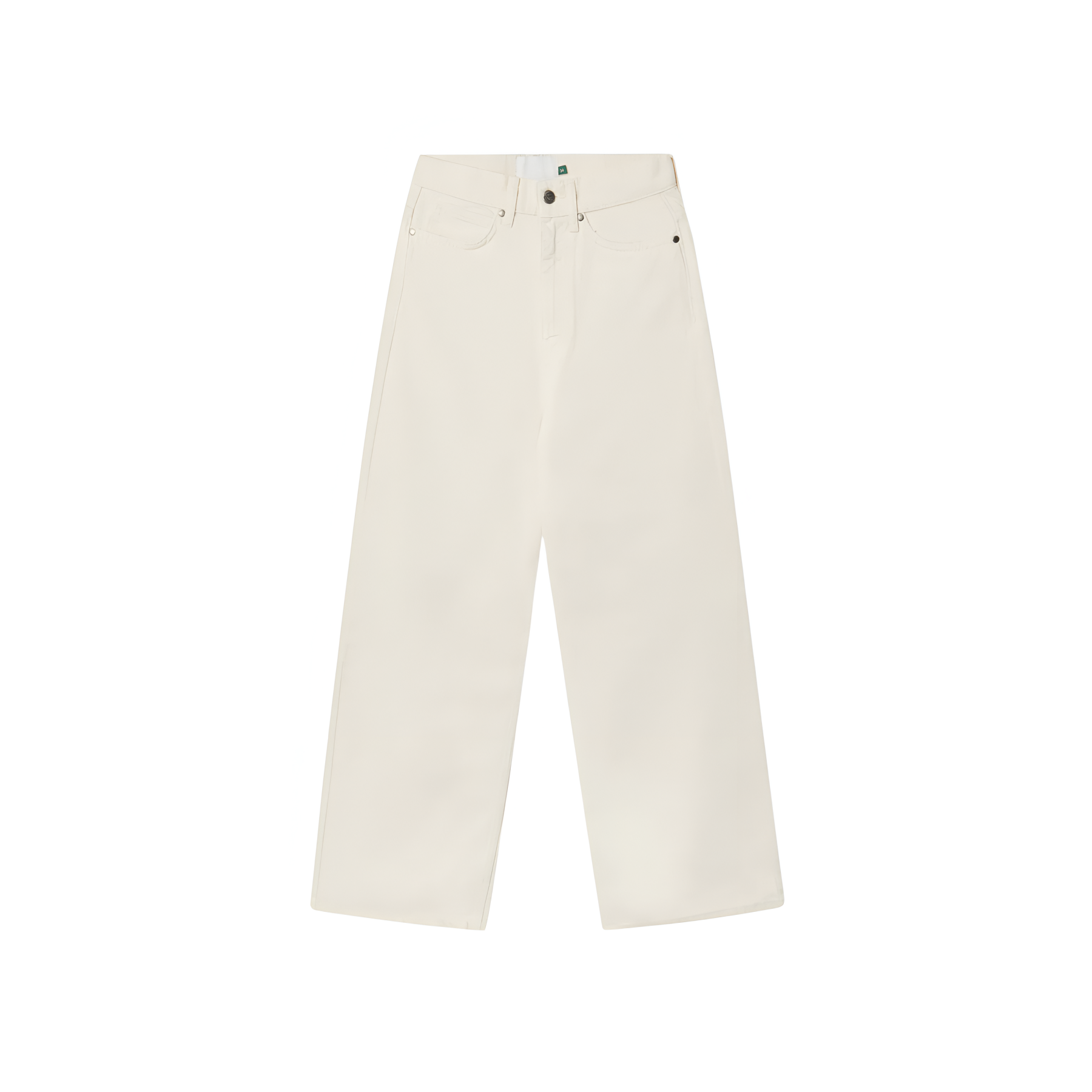 Wide Design Stylish Denim With Star Patch Detail-My Comfy Pant