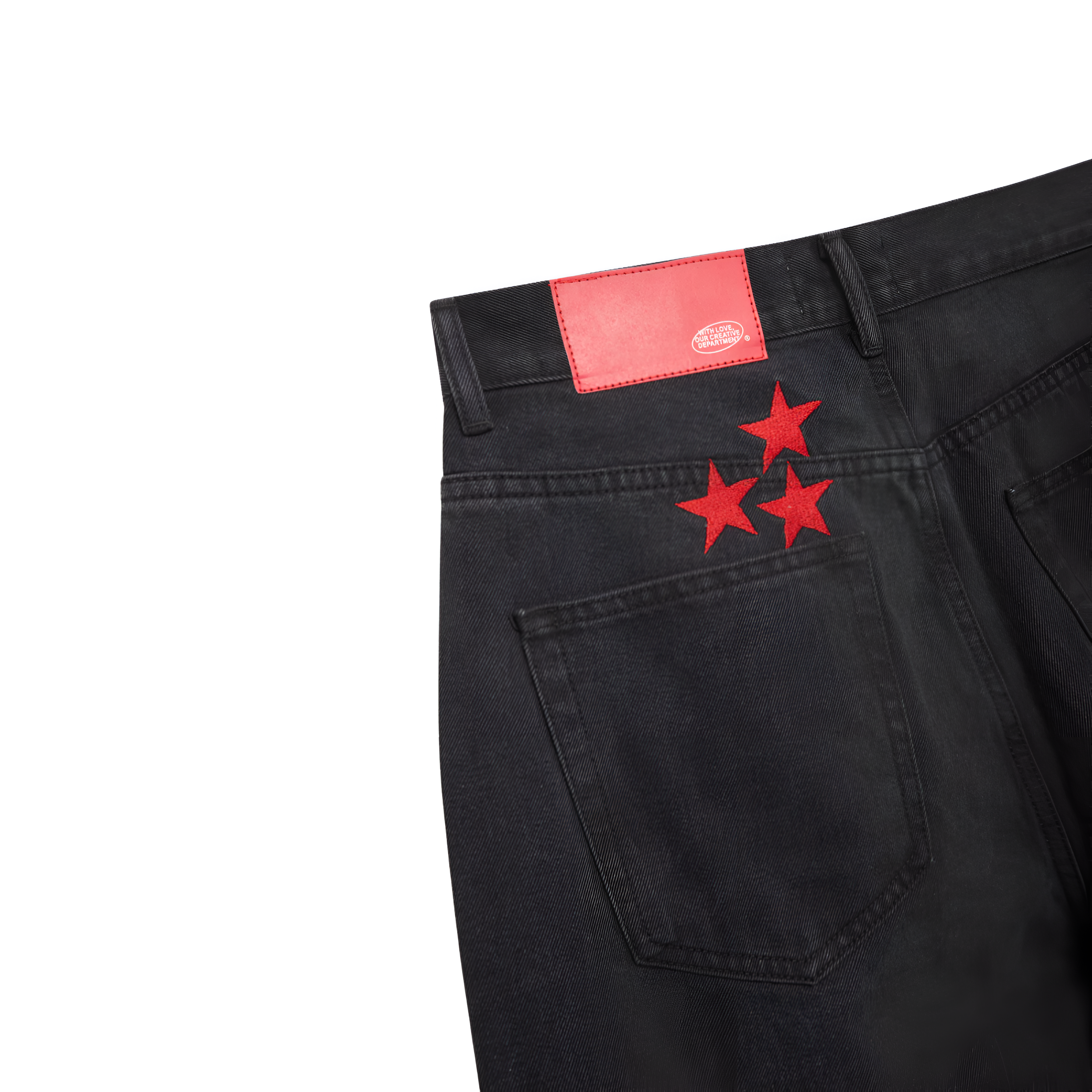 Wide Design Stylish Denim With Star Patch Detail-My Comfy PantWide Design Stylish Denim With Star Patch Detail - Image 41