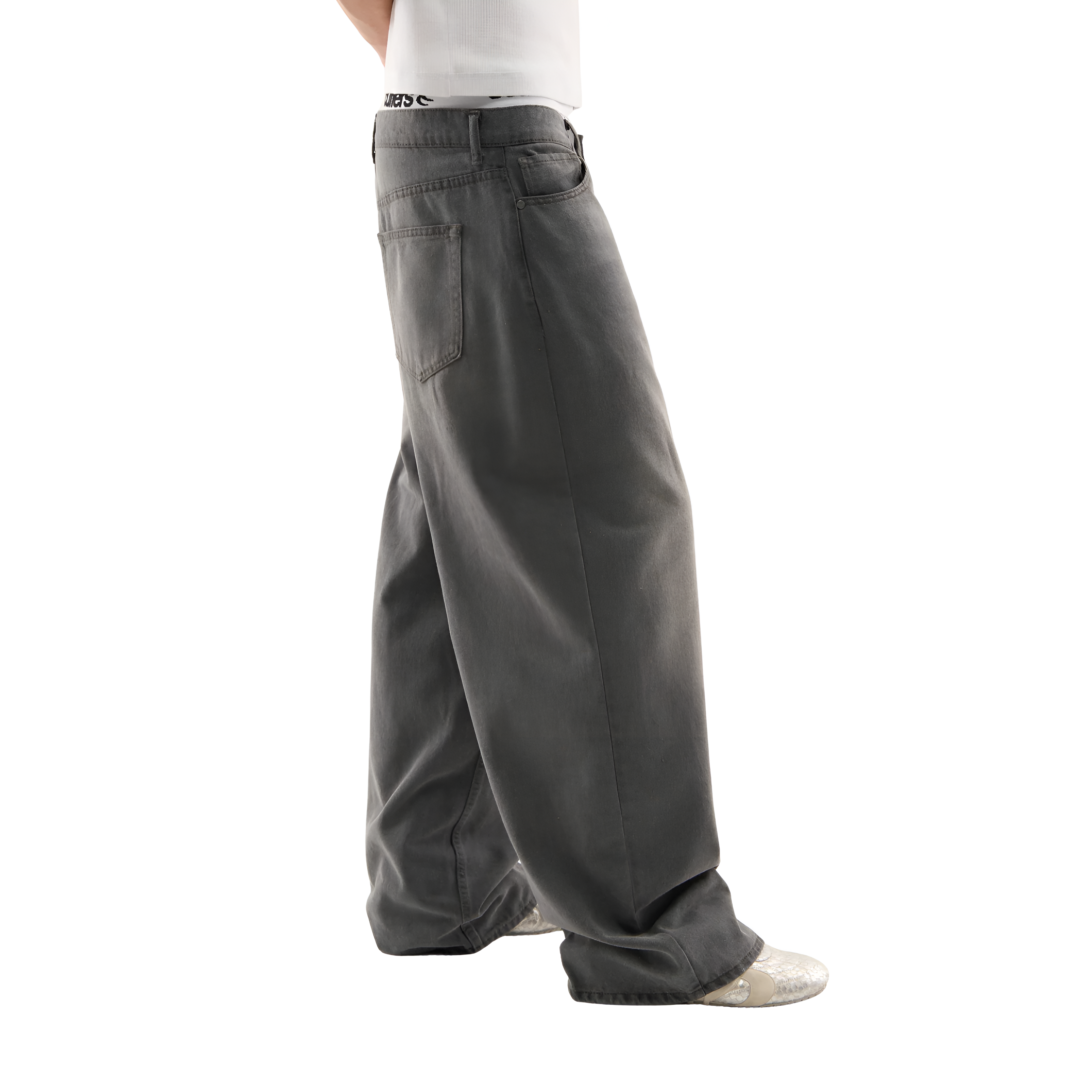 Wide Design Stylish Denim With Star Patch Detail-My Comfy PantWide Design Stylish Denim With Star Patch Detail - Image 25