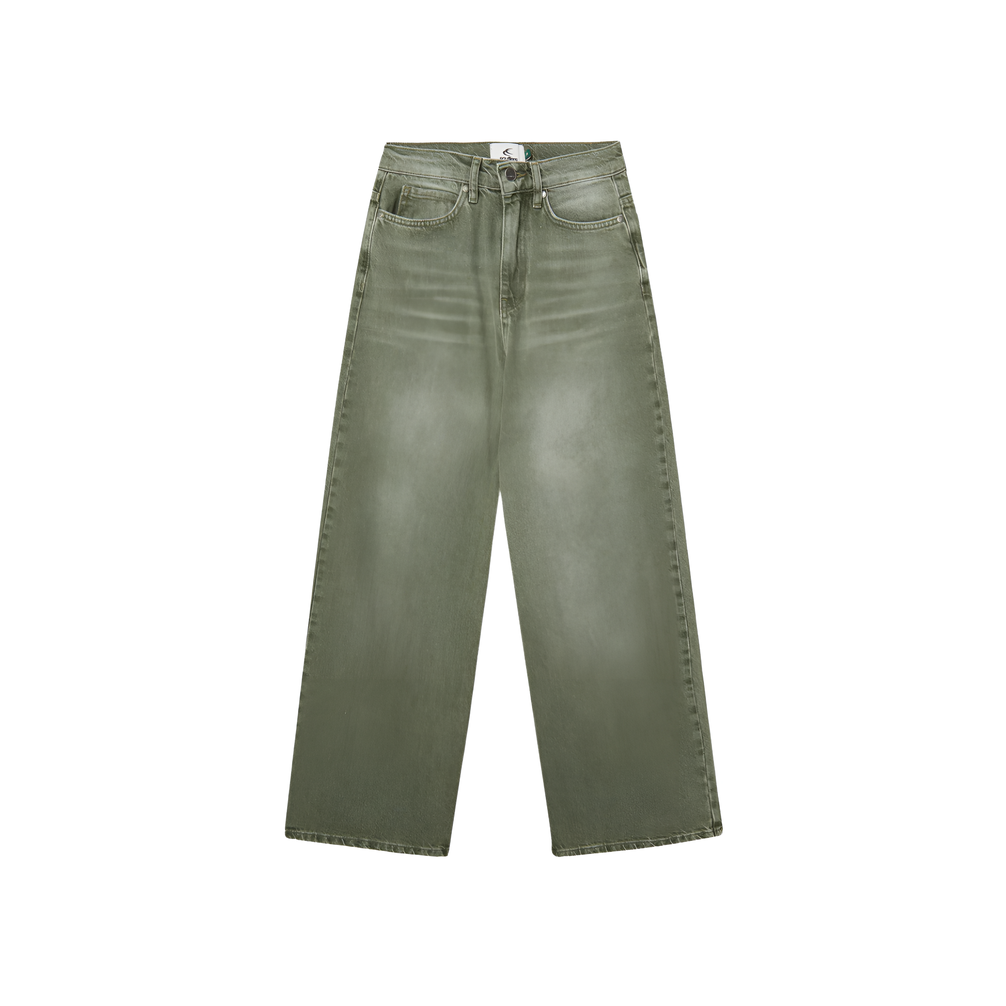 Wide Design Stylish Denim With Star Patch Detail-My Comfy PantWide Design Stylish Denim With Star Patch Detail - Image 13