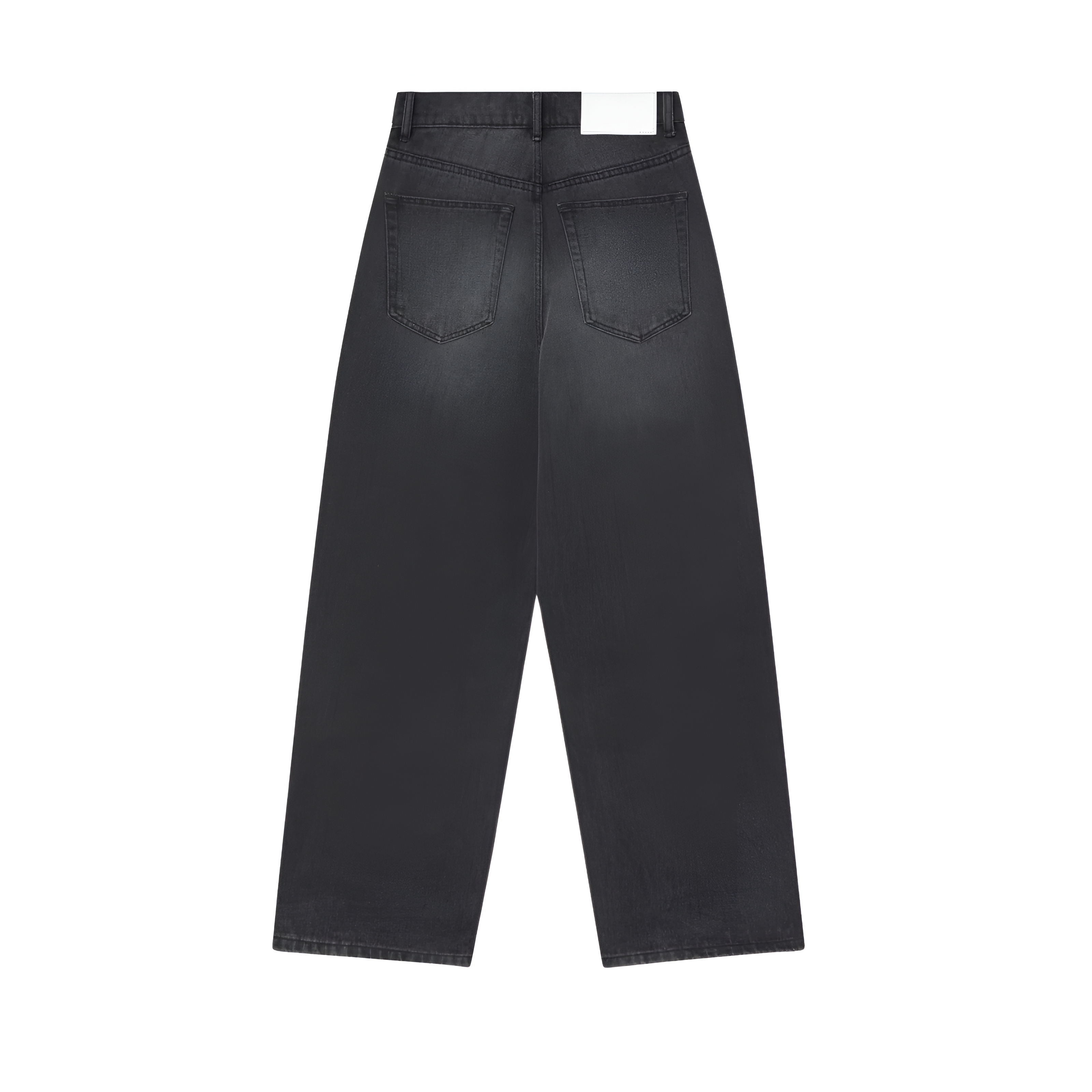 Wide Design Stylish Denim With Star Patch Detail-My Comfy PantWide Design Stylish Denim With Star Patch Detail - Image 7