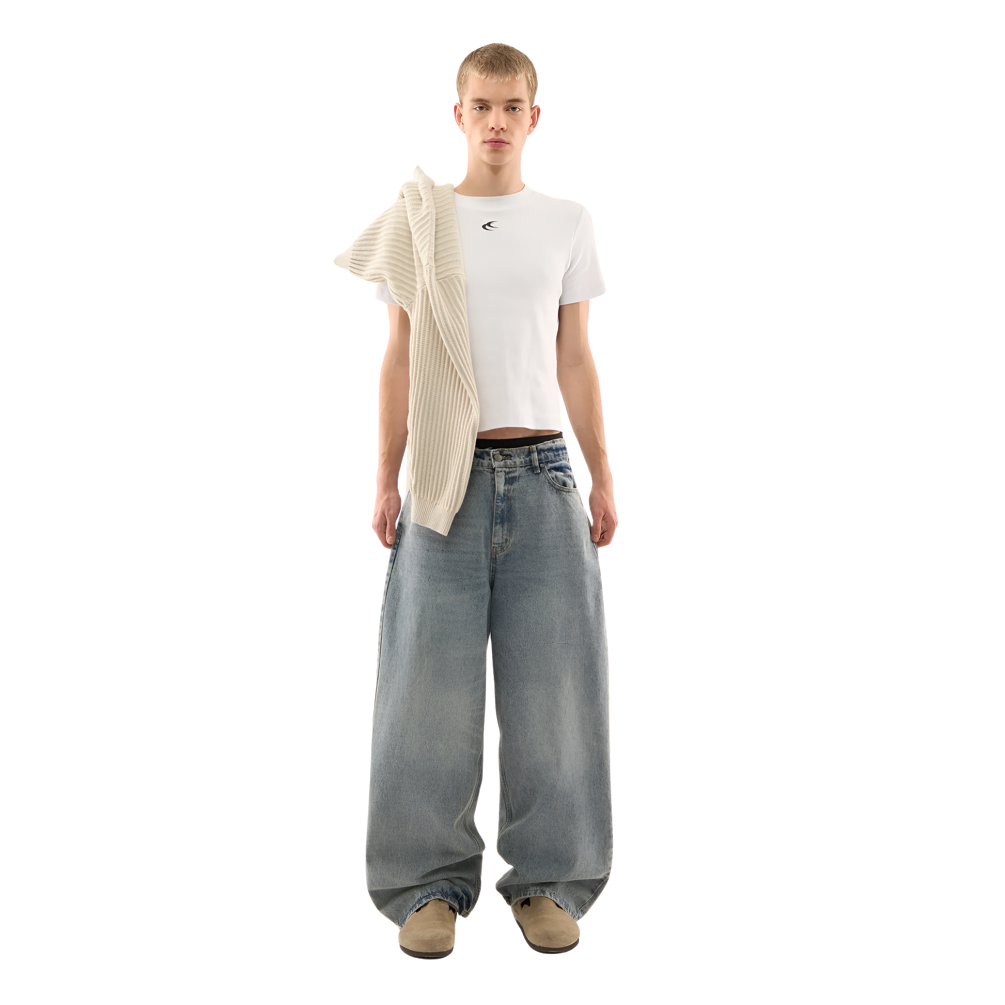 Wide Design Stylish Denim With Star Patch Detail-My Comfy PantWide Design Stylish Denim With Star Patch Detail - Image 43