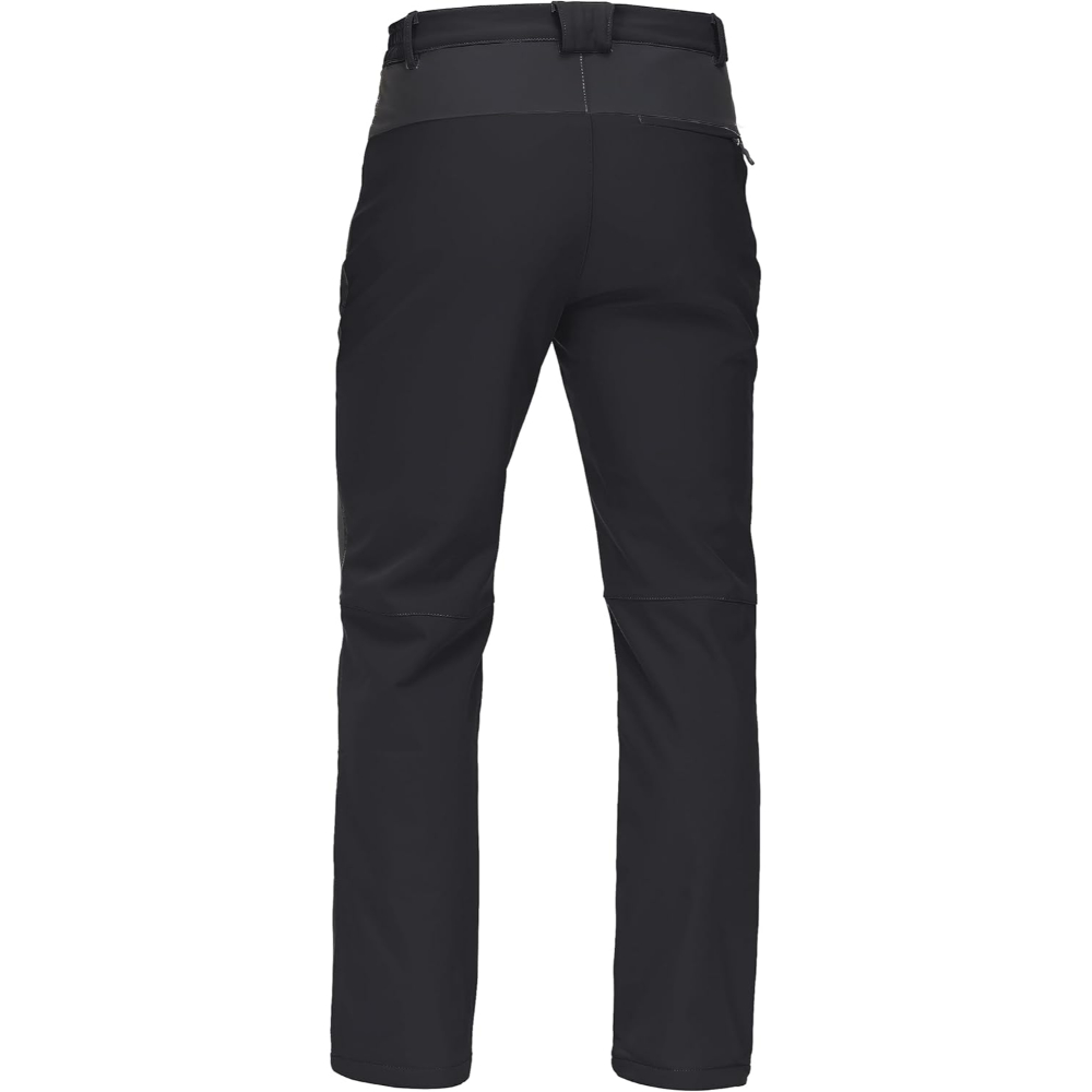 Winter Hiking Pants For Men with Waterproof Fabric and Insulated Layers