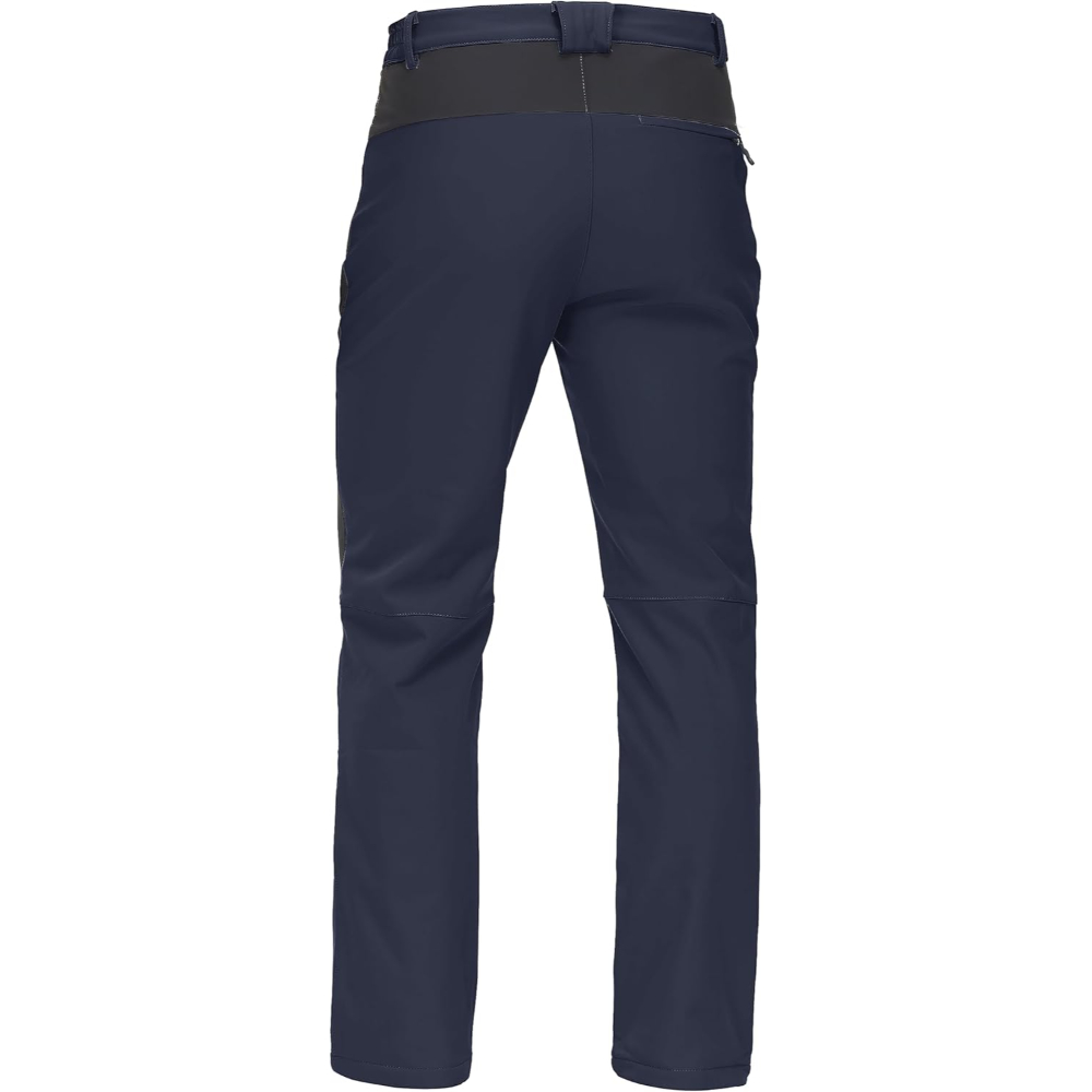 Winter Hiking Pants For Men with Waterproof Fabric and Insulated Layers