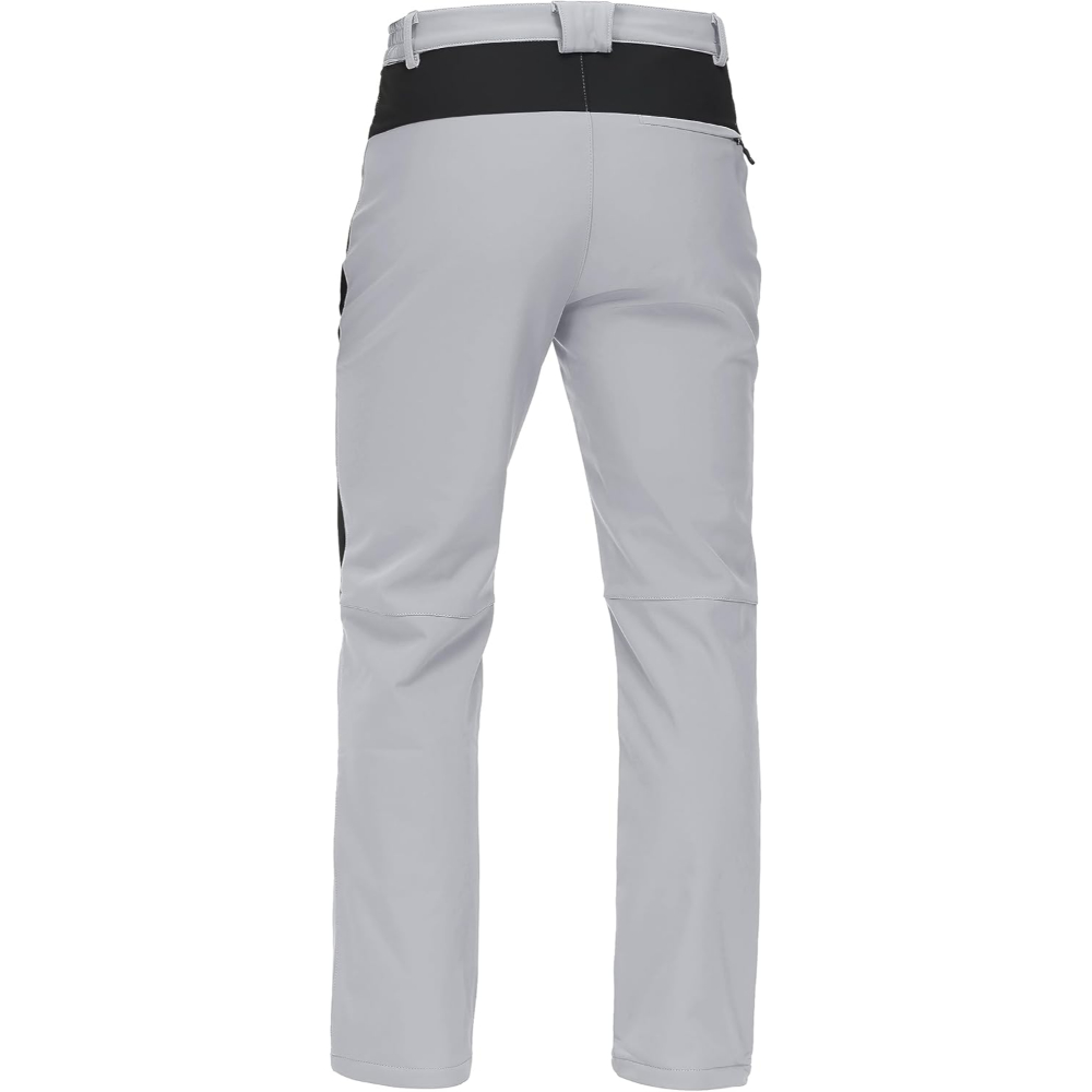 Winter Hiking Pants For Men with Waterproof Fabric and Insulated Layers