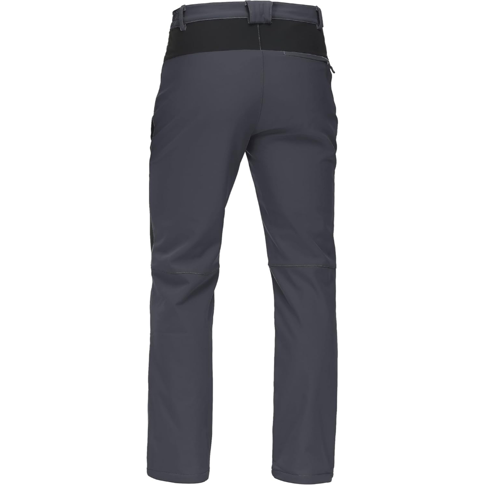 Winter Hiking Pants For Men with Waterproof Fabric and Insulated Layers