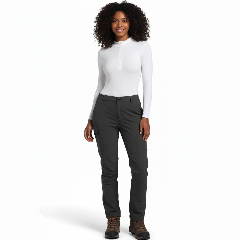Winter Hiking and Ski Pants for Cold Weather