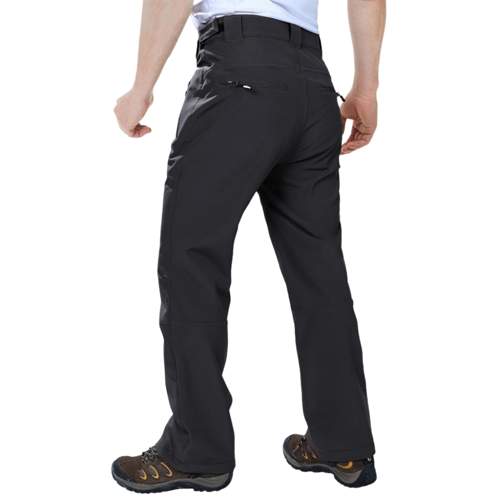 Winter Pants for Men for Ski and Outdoor Use With Waterproof Layers
