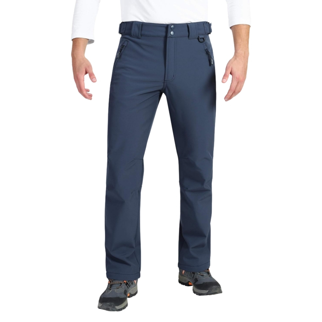 Winter Pants for Men for Ski and Outdoor Use With Waterproof Layers