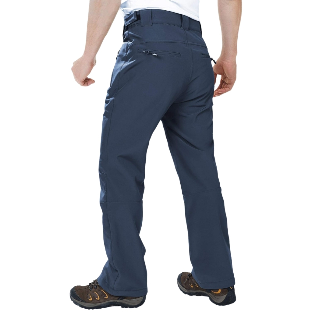 Winter Pants for Men for Ski and Outdoor Use With Waterproof Layers