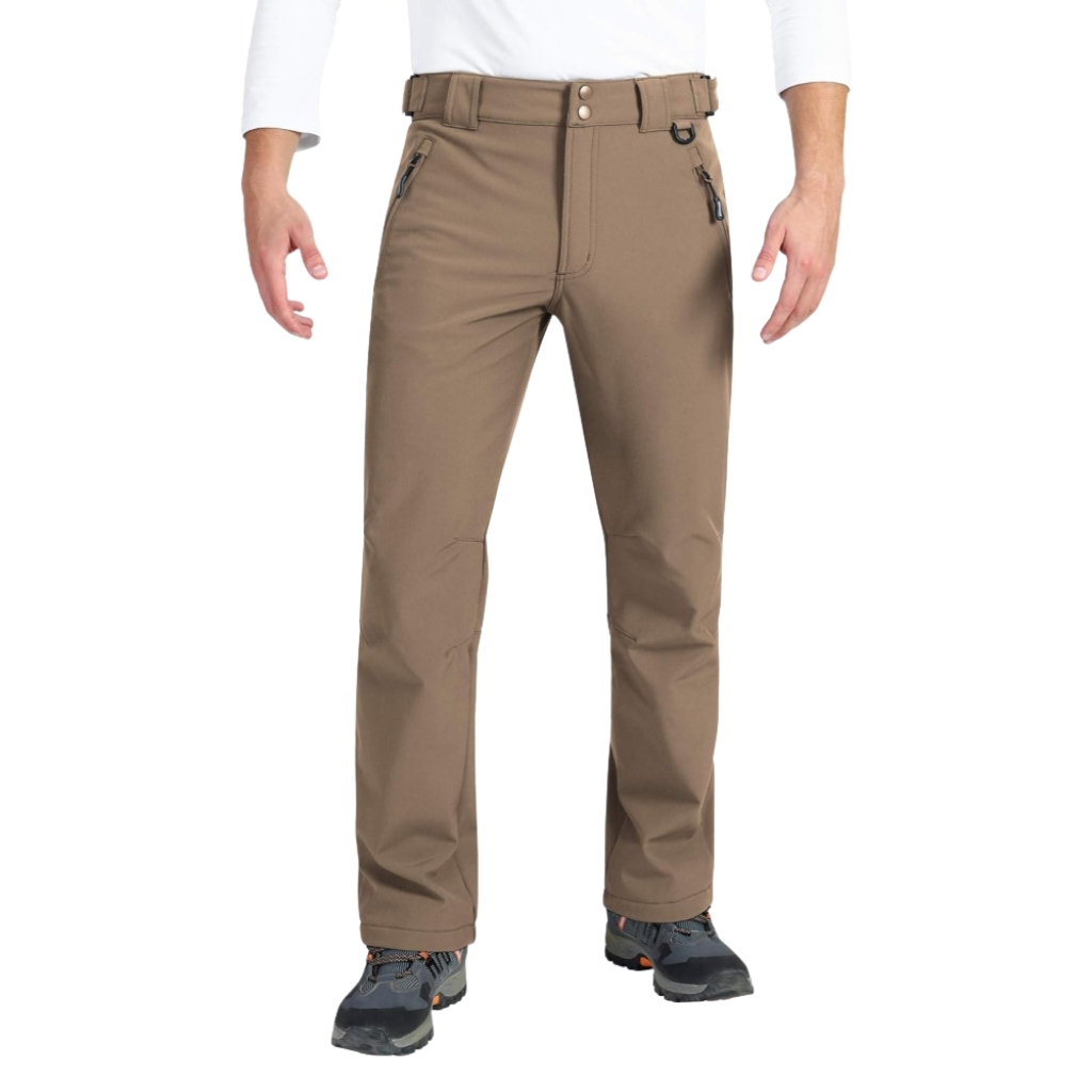 Winter Pants for Men for Ski and Outdoor Use With Waterproof Layers